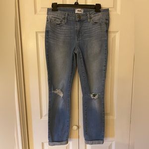 Paige Kylie Crop Jeans sz 30